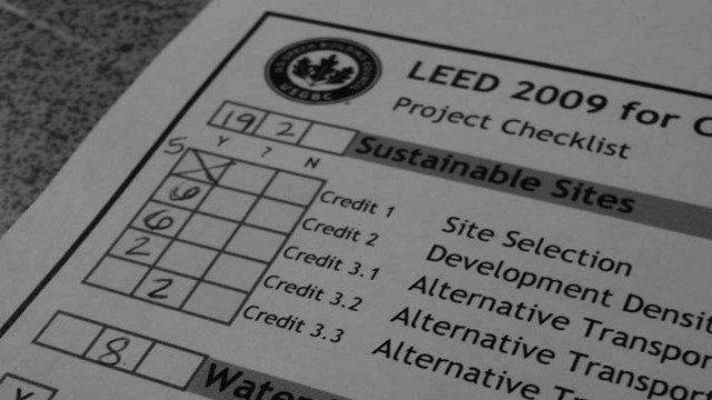 CAN YOUR BUILDING BE LEED CERTIFIED?