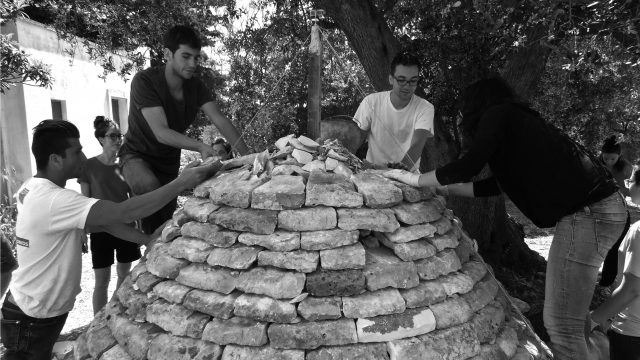 2015 CONSTRUCTION TECHNIQUES OF A TRULLO WORKSHOP with B.A.G.
