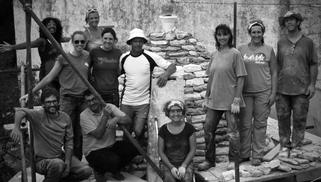 2015 TRULLO RESTORATION WORKSHOP with Thea Alvin