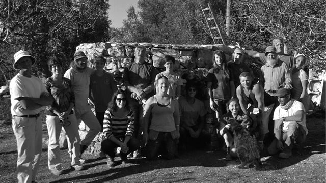 2014 TRULLO RESTORATION WORKSHOP with Thea Alvin