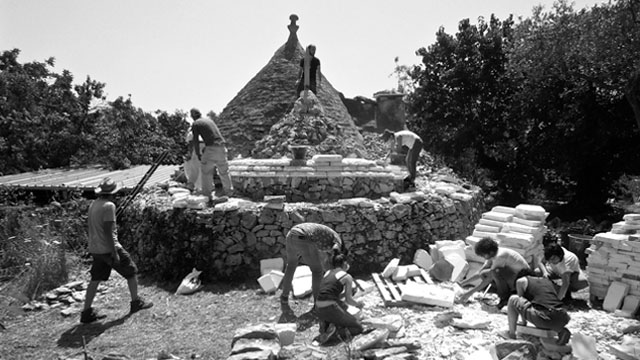 2016 TRULLO RESTORATION WORKSHOP with B.A.G.