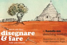 HANDS-ON SKETCHING WORKSHOP: "Disegnare e Fare"