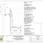 Banquette drawing