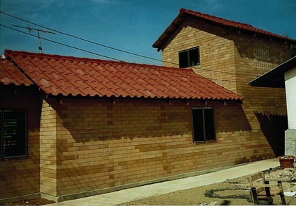 Demonstration House- Side View