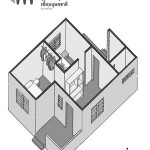 Axonometric Sketch for HFH House Option