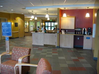 Main Lobby Reception