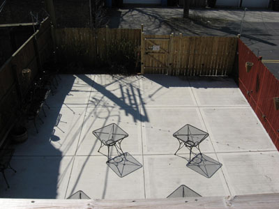 Patio Before Installation