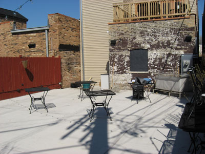 Patio Before Installation