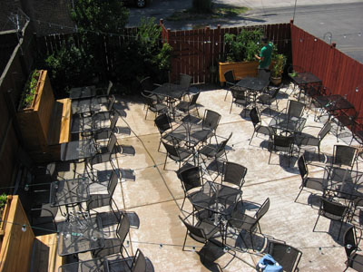 Patio After Installation