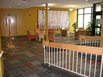 Interior of Lobby
