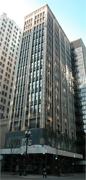 Historic High-rise Facade Repair