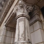 Terra Cotta Column Stabilization